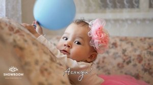 Асянди. Ролик. Арине один годик!