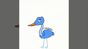 клип/мы летим/ страусиный мир-анимация