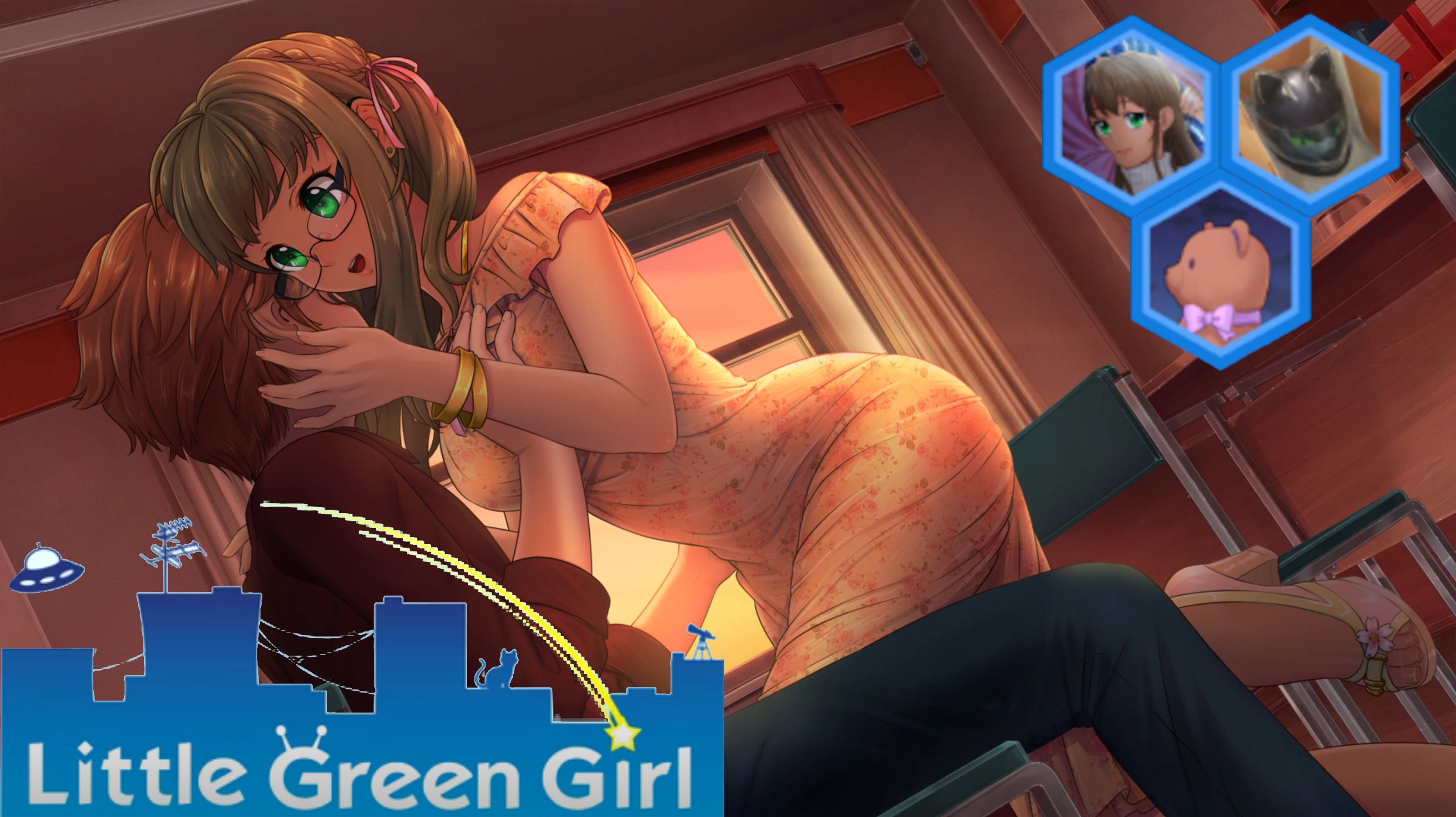 012 - Инопланетянка Сб.16 мая - рут Кристины - Финал (ВН "Инопланетянка", "Little Green Girl")