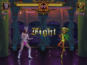 Twin Goddesses (1994) [PS1]