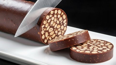 Вкуснейший ДЕСЕРТ без выпечки...🍫🍶🌰😋 Рецепт ⤵️