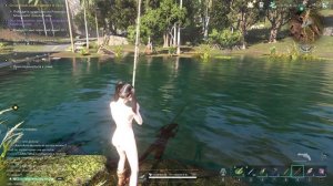 Рыбалка НА РЕКЕ С КРОКОДИЛАМИ Once Human