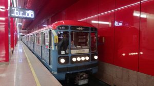 Метро Москвы красивая подборка поездов и станций метро | Транспорт столицы России