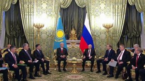 В Кремле проходят переговоры Владимира Путина с Касым-Жомартом Токаевым