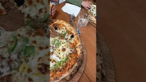 Ужин с алжирской семьёй. Итальянский ресторан  #algerie #travel #setif #жизньвалжире