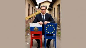 Ist der serbische Präsident Vučić ein Verräter gegen das eigene Volk_