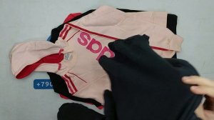 40668 Толстовки брендовые, 5пак, felpe firmato, секонд (extra) оптом