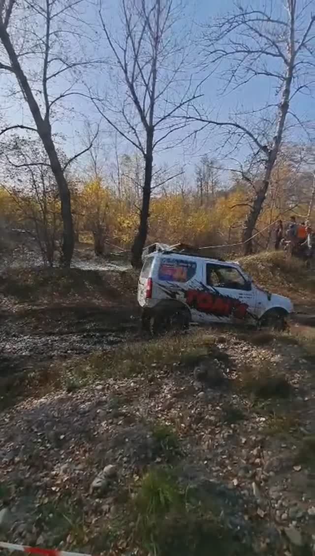 Алтайский Джипт-спринт в Белом Яре,  часть вторая.