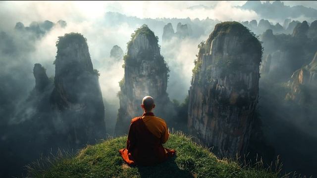 Спокойствие небес - Исцеляющая музыка Тибета, фоновая музыка для транса