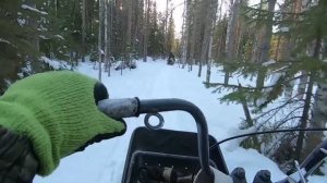 Рыбалка в тайге Карелия