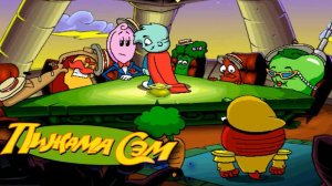 Пижама Сэм. На острове была еда теперь спасать её пора. ФИНАЛ!!! (15.11.2025)