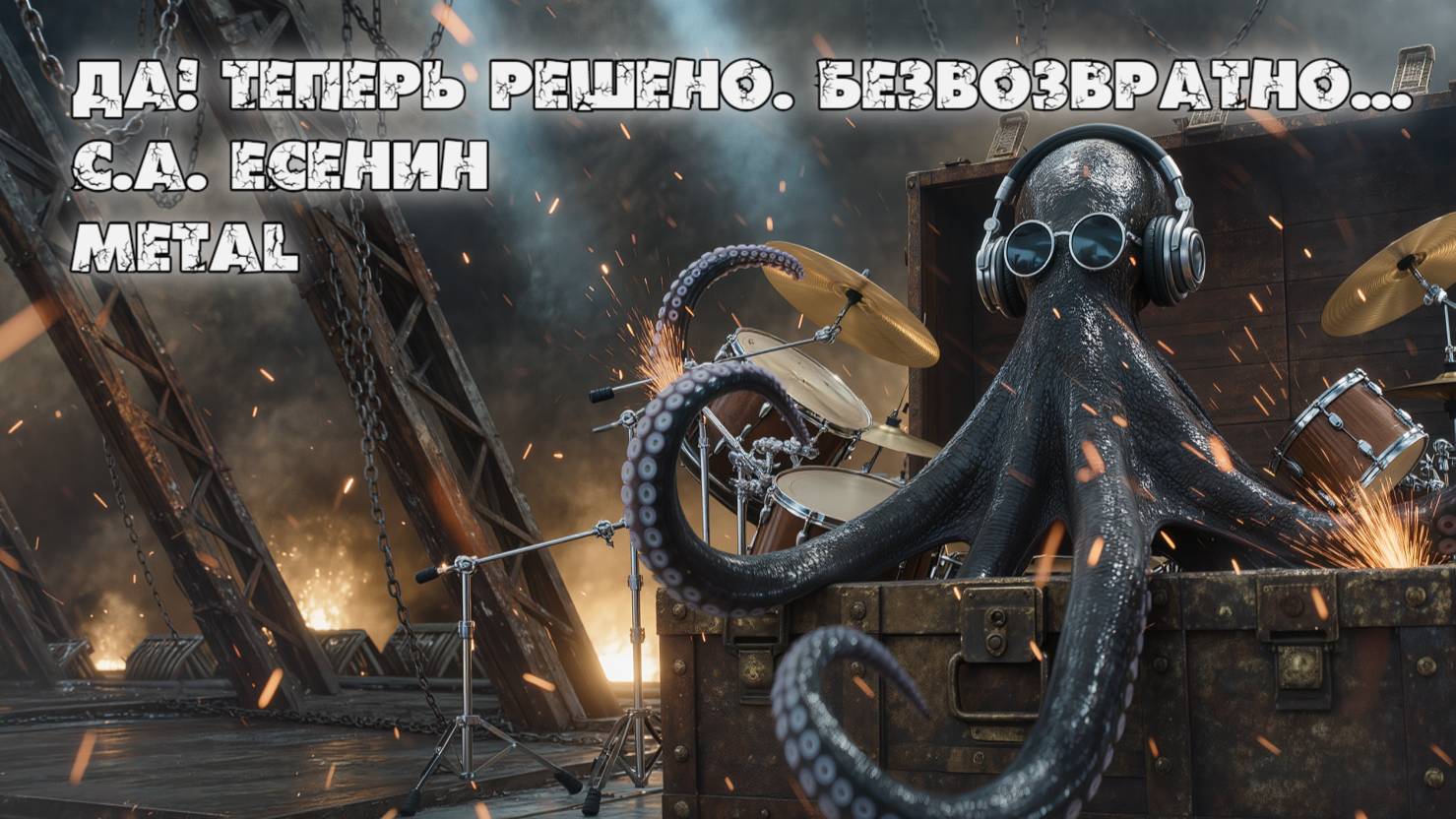 С.А. Есенин - Да! Теперь решено. Без возврата...(Metal)
