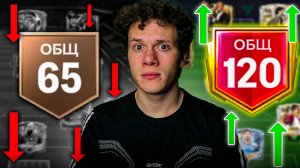 ВСЁ! Я УДАЛИЛ СВОЙ ОСНОВНОЙ СОСТАВ | ПУТЬ К 120 OVR в FC MOBILE 26!