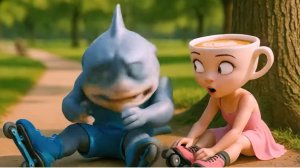 Детство Балерины Капучины.