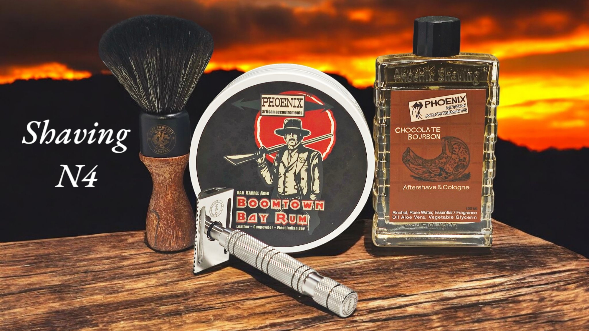 Бритье N4: Alpha Outlaw Evolution. Пробую лезвие Personna GEM Diamond Platinum.