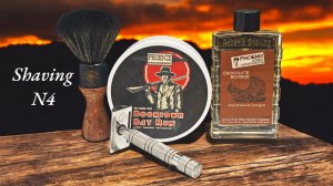 Бритье N4: Alpha Outlaw Evolution. Пробую лезвие Personna GEM Diamond Platinum.