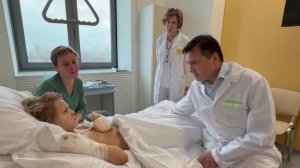 Пострадавший в результате взрыва в Красногорске ребенок находится в тяжелом состоянии в центре им...