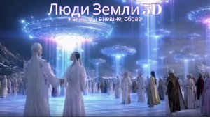 Люди Земли 5Д, какие мы внешне, образ