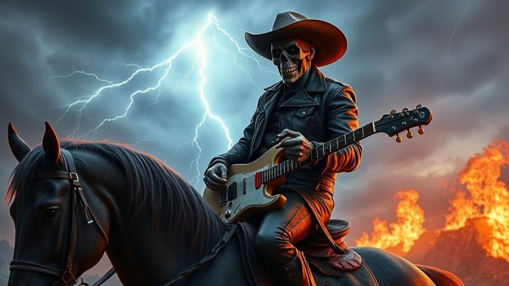 Your rock is the energy of metal