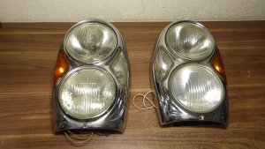 Mercedes W108 Фары