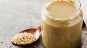 Паста из семян кунжута домашняя