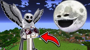 СОВА 99 НОЧЕЙ В ЛЕСУ и ЛУНА ПРОСНУЛАСЬ ПРИШЛА К НАМ ДОМОЙ в МАЙНКРАФТ НУБ И ПРО В MINECRAFT АНИМАЦИЯ