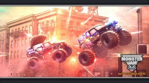 Играю В Monster Jam Battlegrounds Часть 2  "Начальные  Монстры"