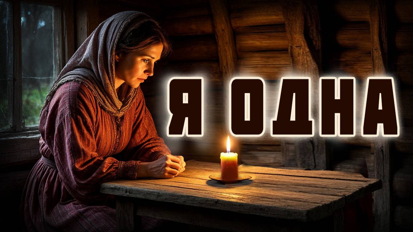 Я одна. Установка из прошлого.