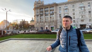 Москва. Площадь Никитские ворота.