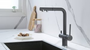 Как установить смеситель для кухни SERPENTINE