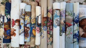 #65 Все мои начатые процессы: 26 Dimensions, Bucilla, Janlynn, МП Студия, Золотое Руно, Риолис