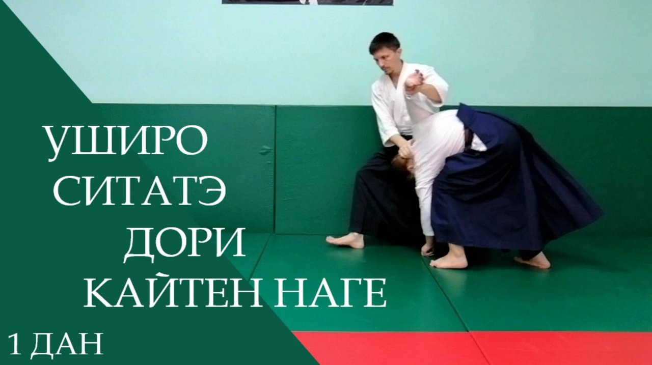 Уширо ситатэ дори - кайтен наге