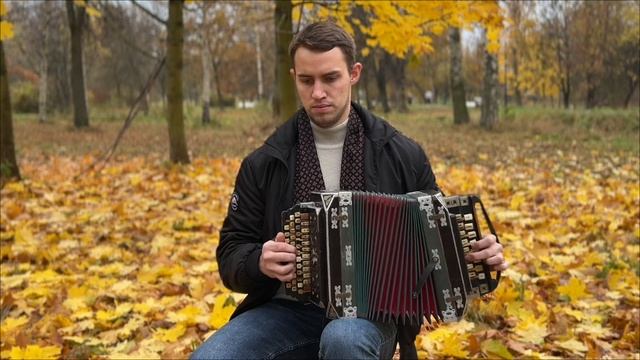 Горбатого в двух тональностях второй вариант на 4-ёх рядной Петербургской гармони немецкого строя