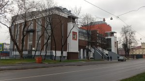 Прогулки по Москве. Клуб фабрики "Свобода". Фабрика