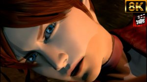 Resident Evil Code: Veronica (2000) - Вступительный Ролик (Улучшенное качества до 8K)