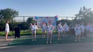 Танец «Аист на крыше»