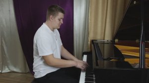 Р.Глиэр - Рондо. Исп.Моторин Алексей МБУ ДО ДШИ №59 с.Атаманово