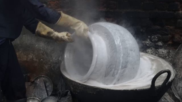 Процесс изготовления традиционного горшка смотреть онлайн