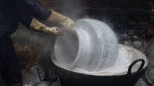 Процесс изготовления традиционного горшка