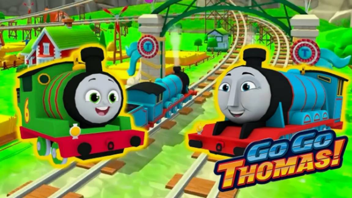 Томас и его Друзья | Вперед Томас Гонки на Паровозах | Thomas & Friends: Go Go