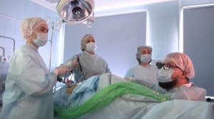 Операция позволит молодой женщине в будущем обрести радость материнства