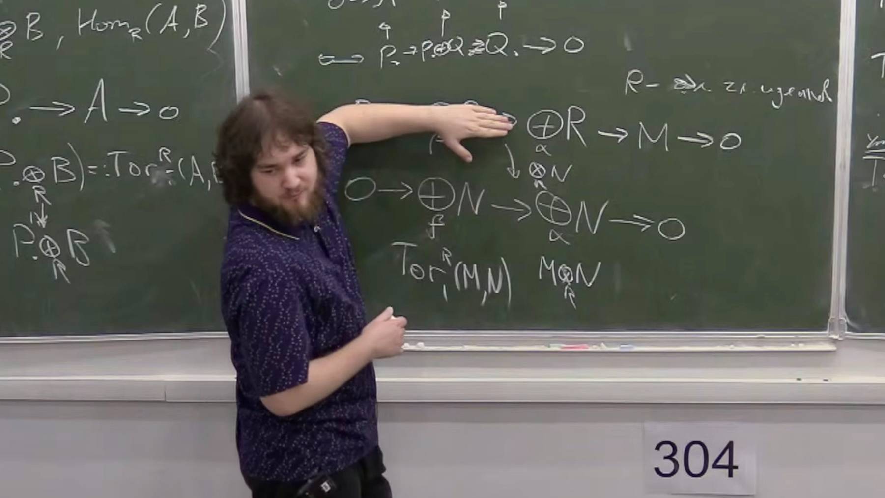 Топология-2. Лекция 10, Г.Черных