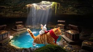 Как котики на острове клад нашли