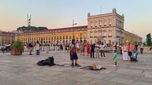 Пешая экскурсия по ЛИССАБОНУ на Закате 🌅 Вечерняя Прогулка по Столице Португалии [4K]