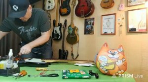 Fender American Professional Jazz Bass USA после работы сезона в Турции