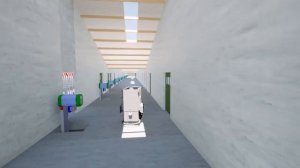 Беспилотный Кормораздатчик на концептуальной козоводческой ферме Sieplo FEEDR. тел.+7(912)233-76-56