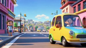 Гонка с друзьями мультик