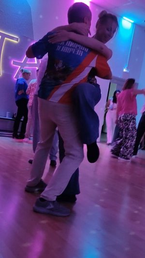 Бачата Полина Вологда. Arjona