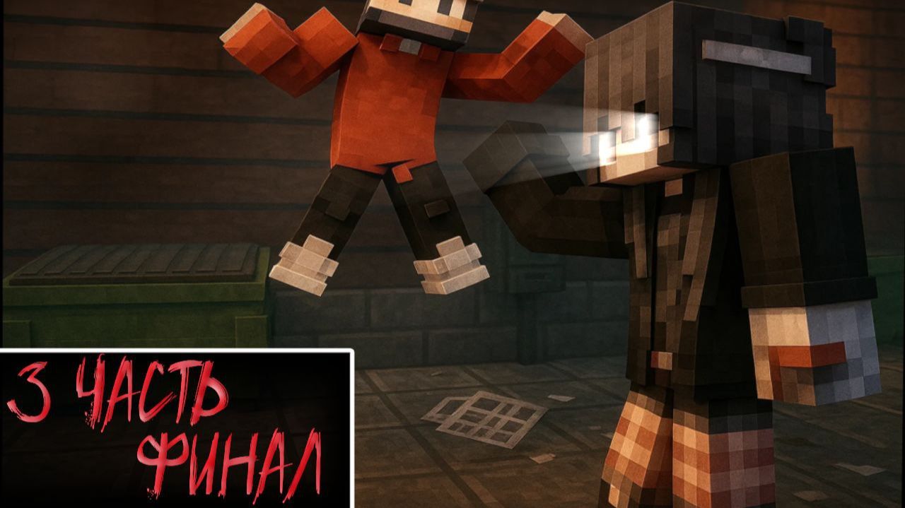 Minecraft сериал секретные способности розы в заточении детектив он внутри меня