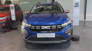 Dacia Sandero Stepway 2025 обзор